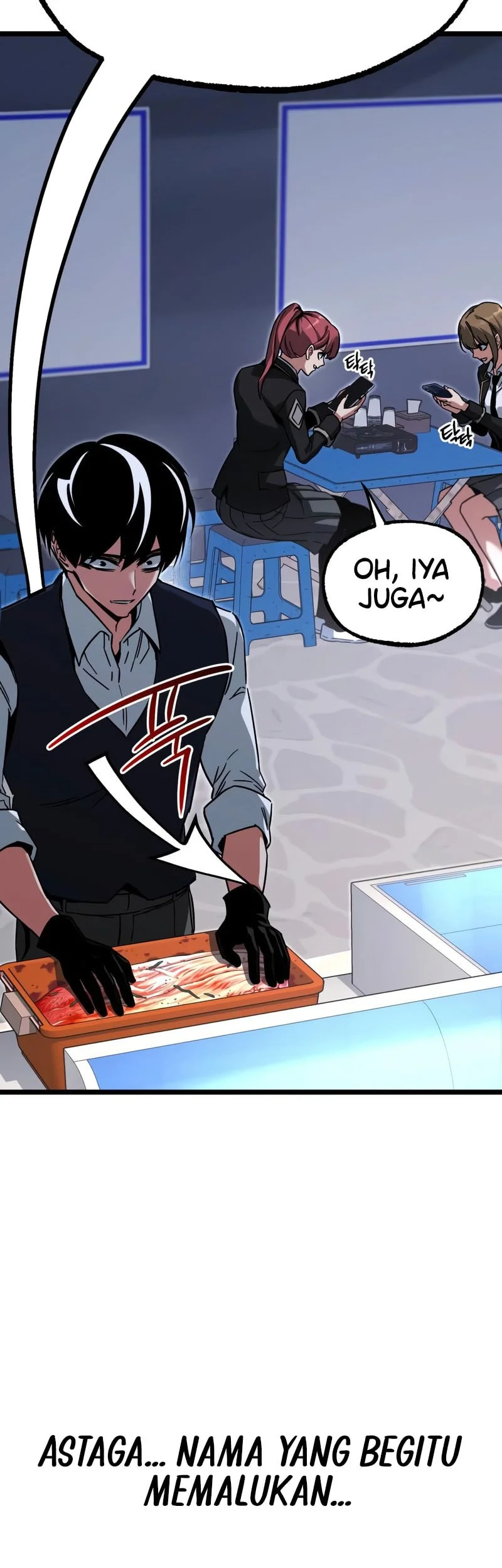 I Took over The Academy With a Single Sashimi Knife Chapter 59 Gambar 28