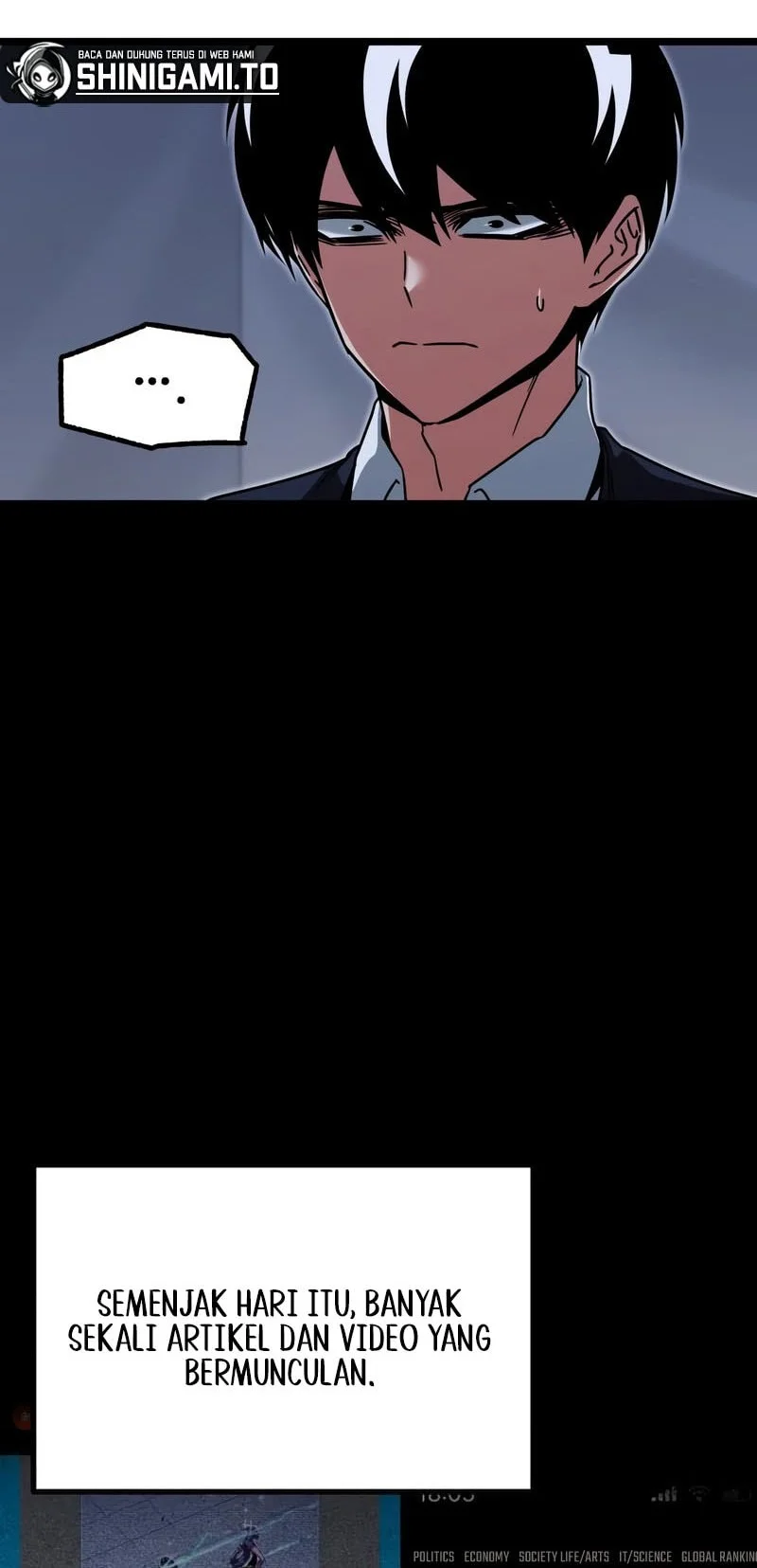 I Took over The Academy With a Single Sashimi Knife Chapter 59 Gambar 29