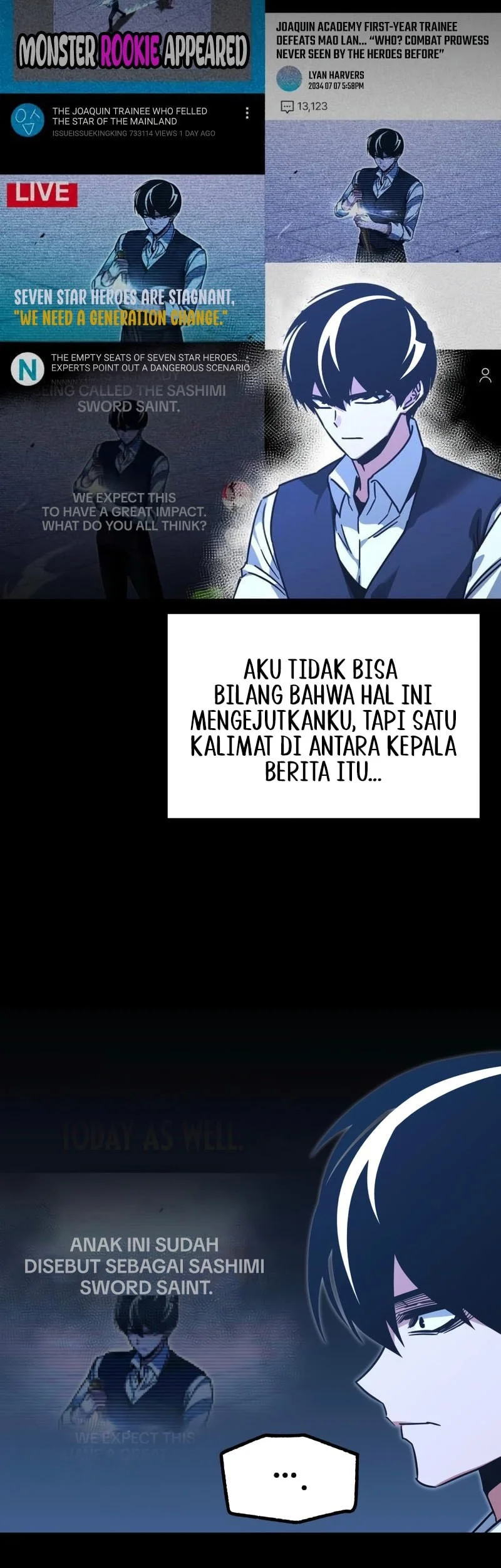 I Took over The Academy With a Single Sashimi Knife Chapter 59 Gambar 30