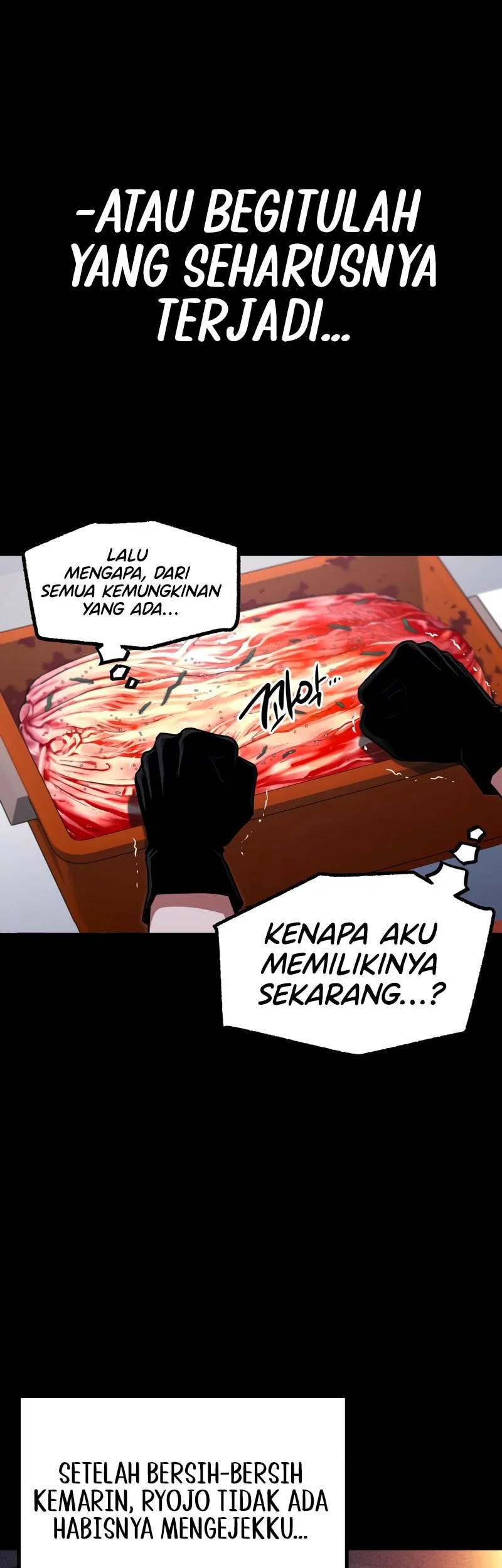 I Took over The Academy With a Single Sashimi Knife Chapter 59 Gambar 32