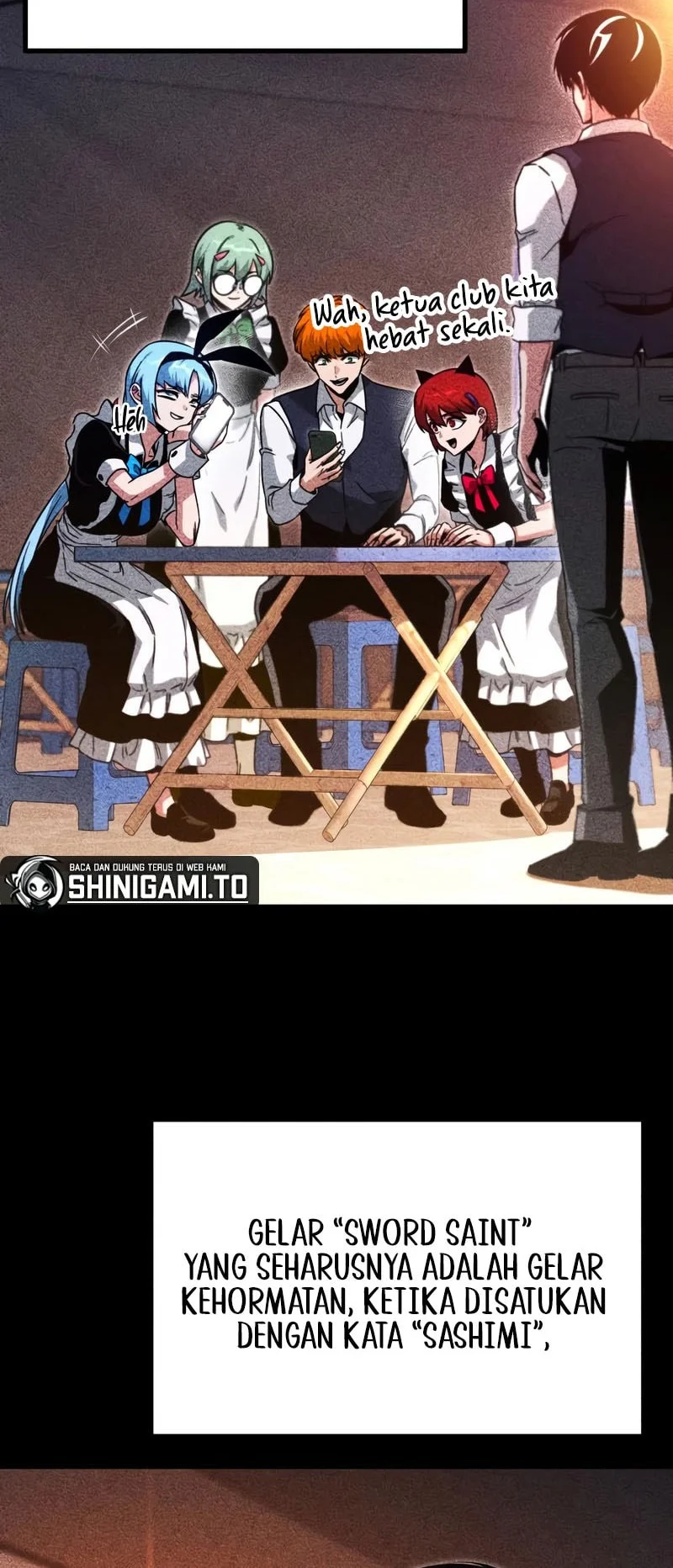 I Took over The Academy With a Single Sashimi Knife Chapter 59 Gambar 33