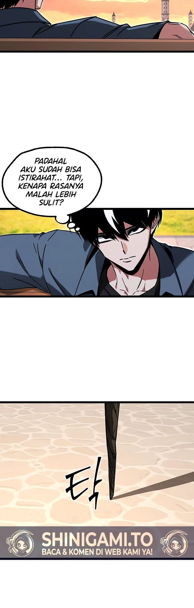 I Took over The Academy With a Single Sashimi Knife Chapter 60 Gambar 35