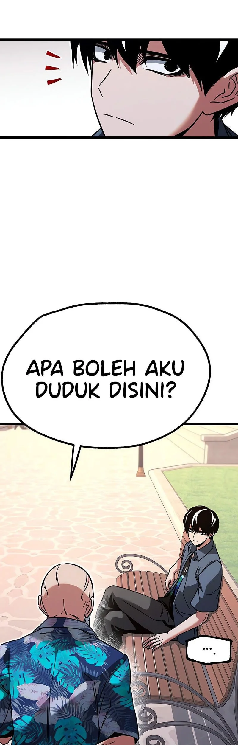 I Took over The Academy With a Single Sashimi Knife Chapter 60 Gambar 36