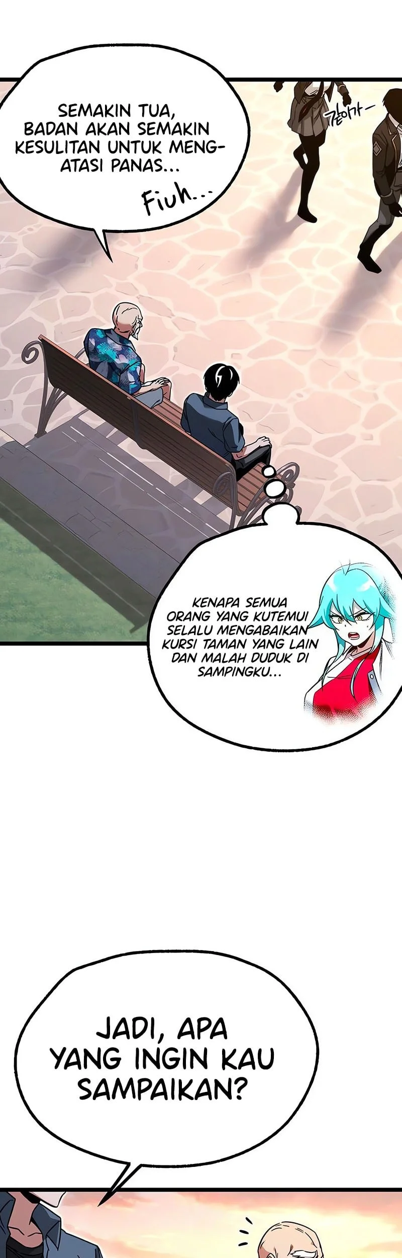 I Took over The Academy With a Single Sashimi Knife Chapter 60 Gambar 38