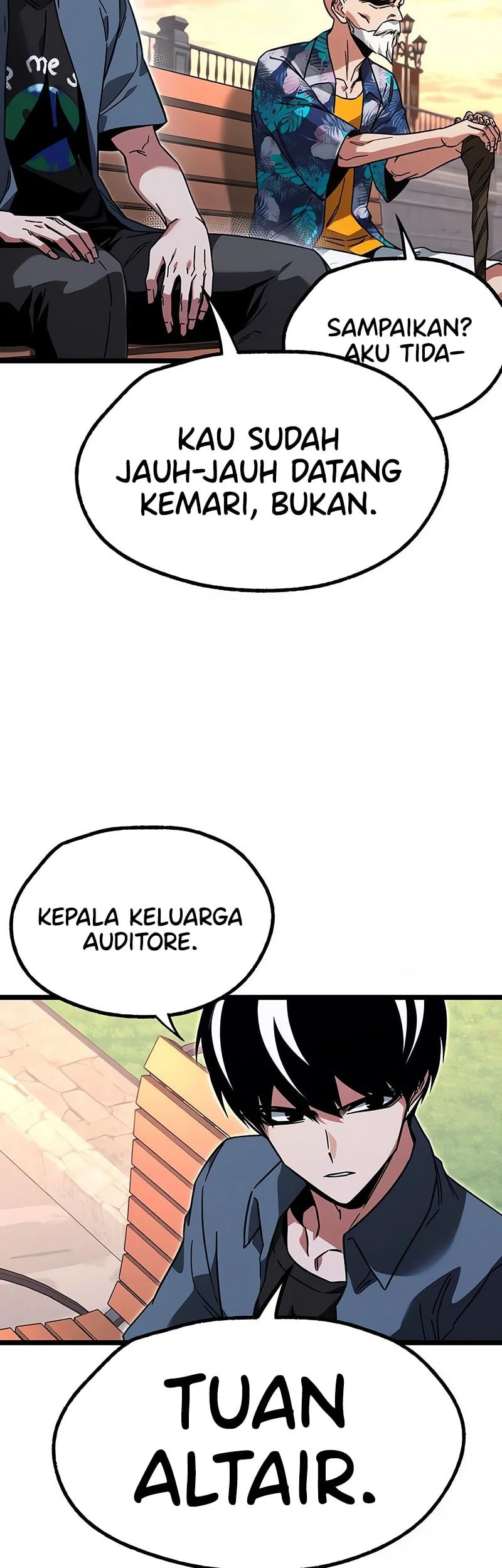 I Took over The Academy With a Single Sashimi Knife Chapter 60 Gambar 39