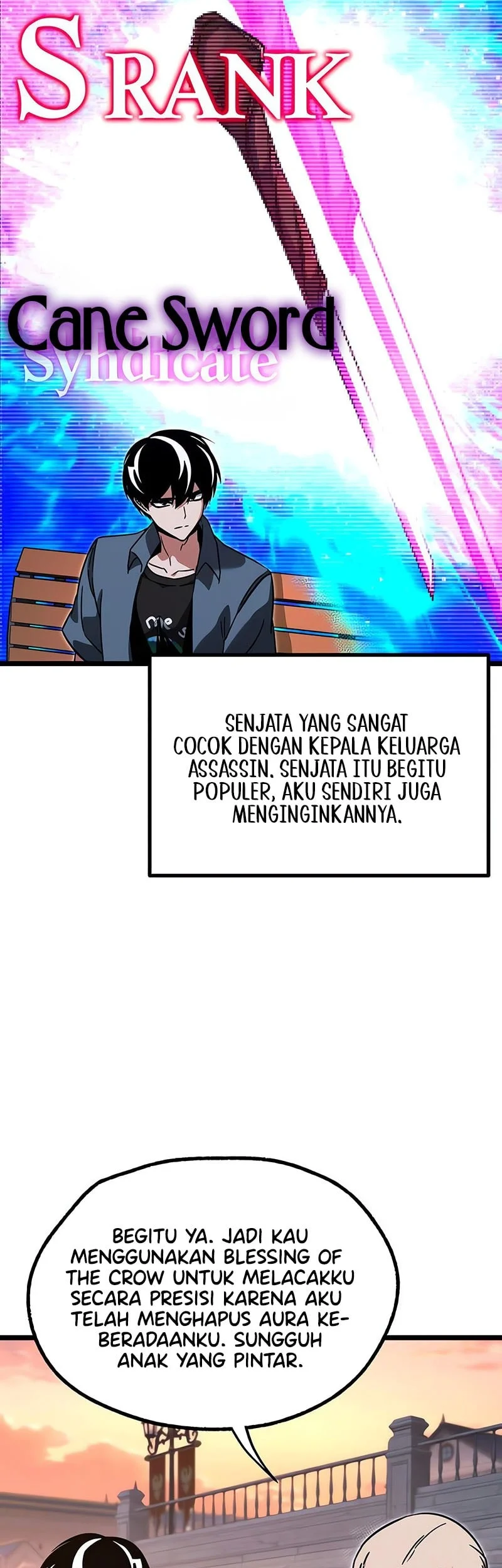 I Took over The Academy With a Single Sashimi Knife Chapter 60 Gambar 42