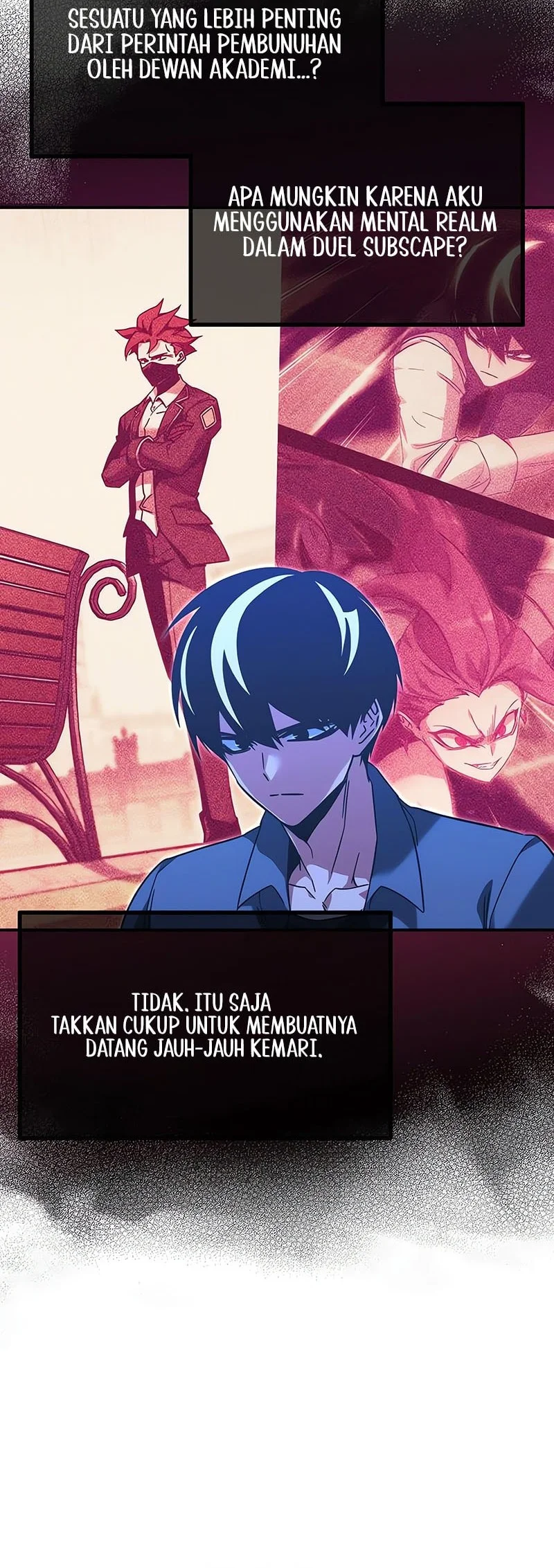 I Took over The Academy With a Single Sashimi Knife Chapter 60 Gambar 45