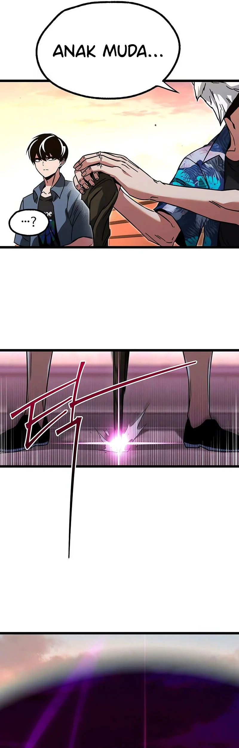 I Took over The Academy With a Single Sashimi Knife Chapter 60 Gambar 46