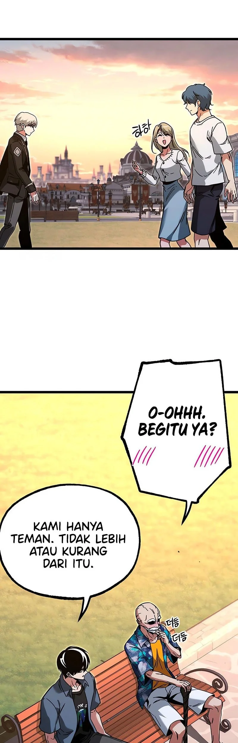 I Took over The Academy With a Single Sashimi Knife Chapter 60 Gambar 51