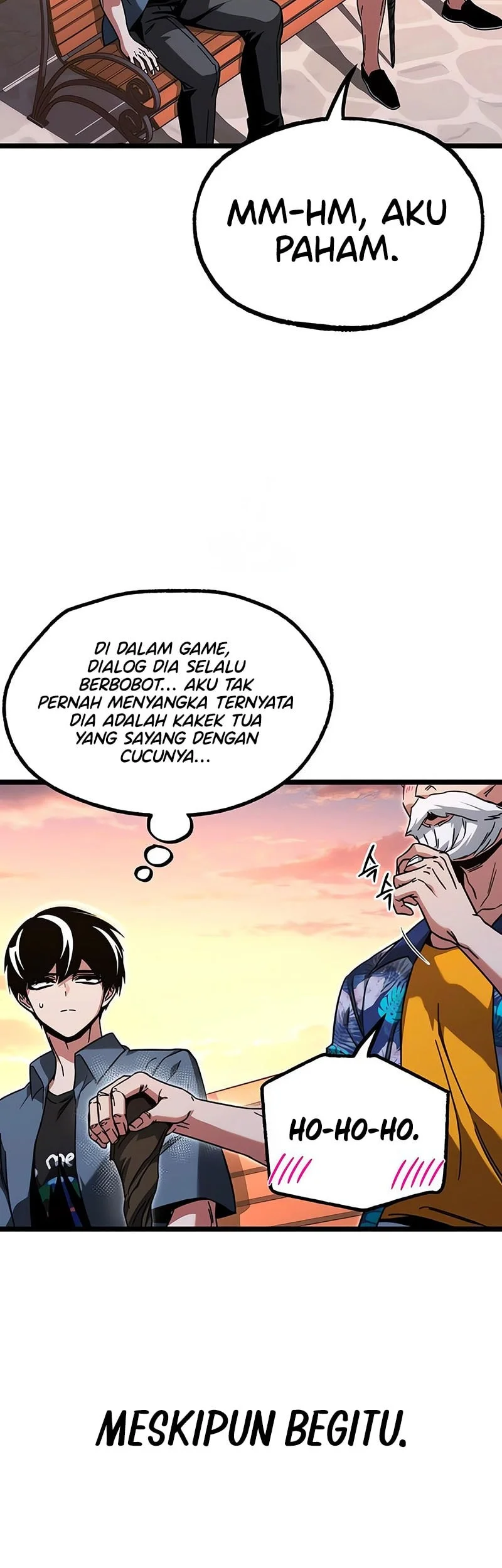 I Took over The Academy With a Single Sashimi Knife Chapter 60 Gambar 52