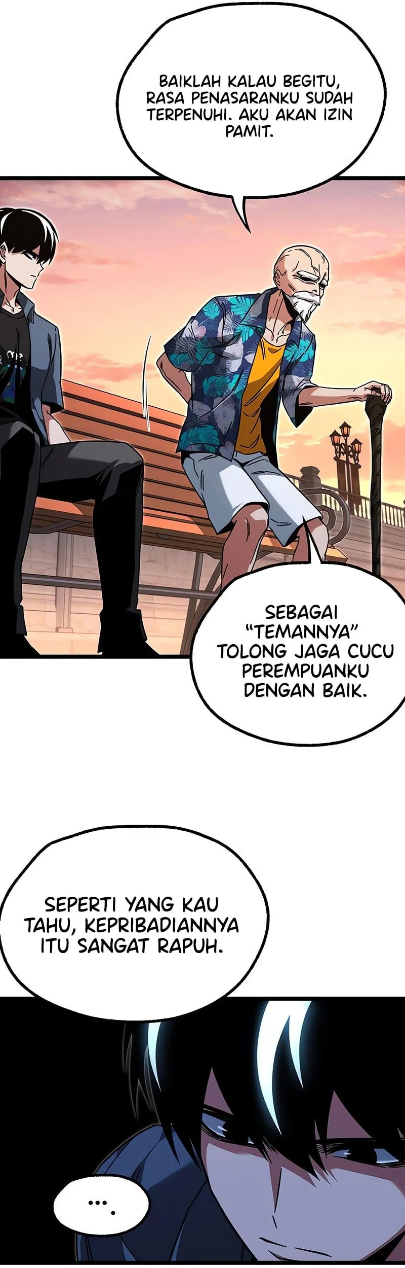 I Took over The Academy With a Single Sashimi Knife Chapter 60 Gambar 54