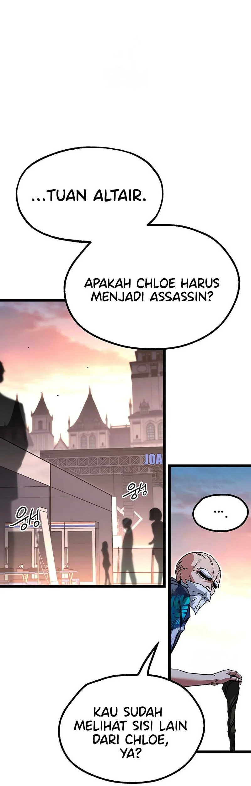 I Took over The Academy With a Single Sashimi Knife Chapter 60 Gambar 55