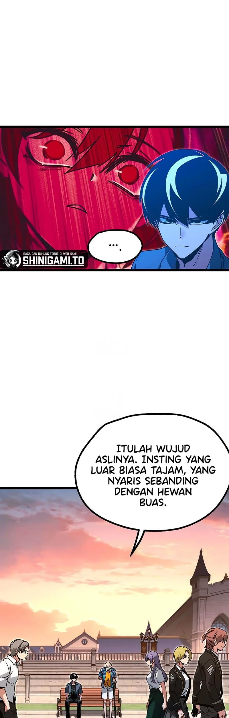 I Took over The Academy With a Single Sashimi Knife Chapter 60 Gambar 56