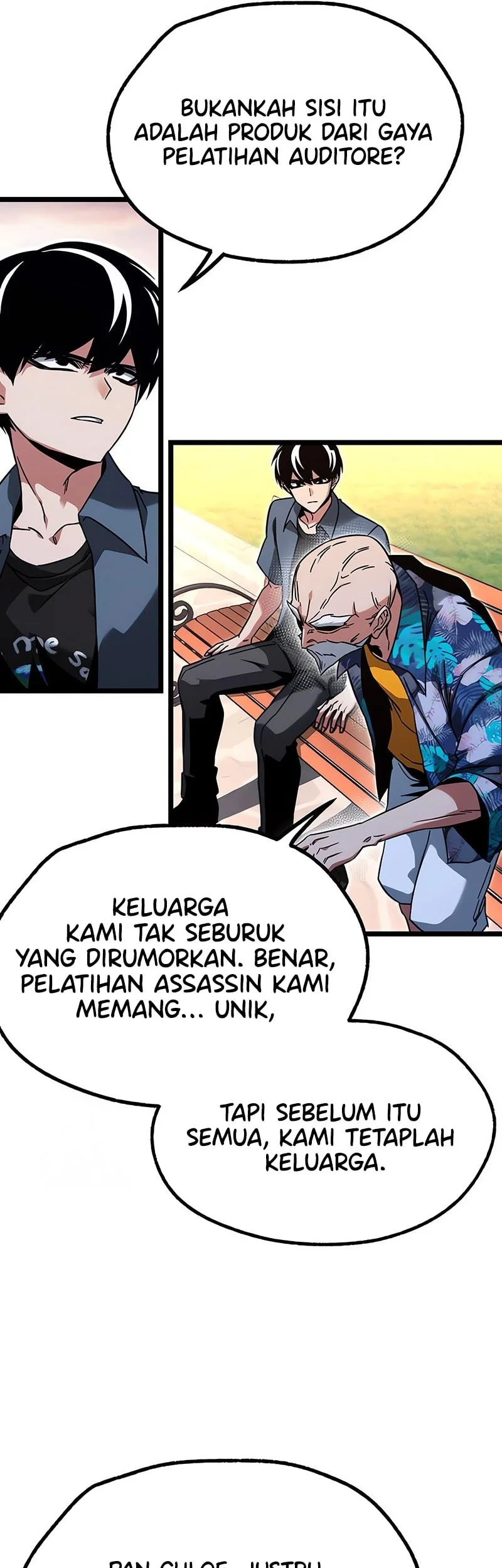 I Took over The Academy With a Single Sashimi Knife Chapter 60 Gambar 58