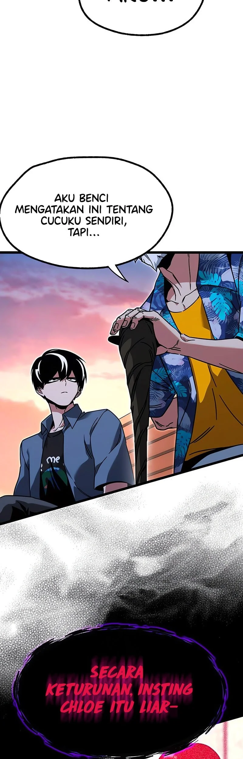 I Took over The Academy With a Single Sashimi Knife Chapter 60 Gambar 60