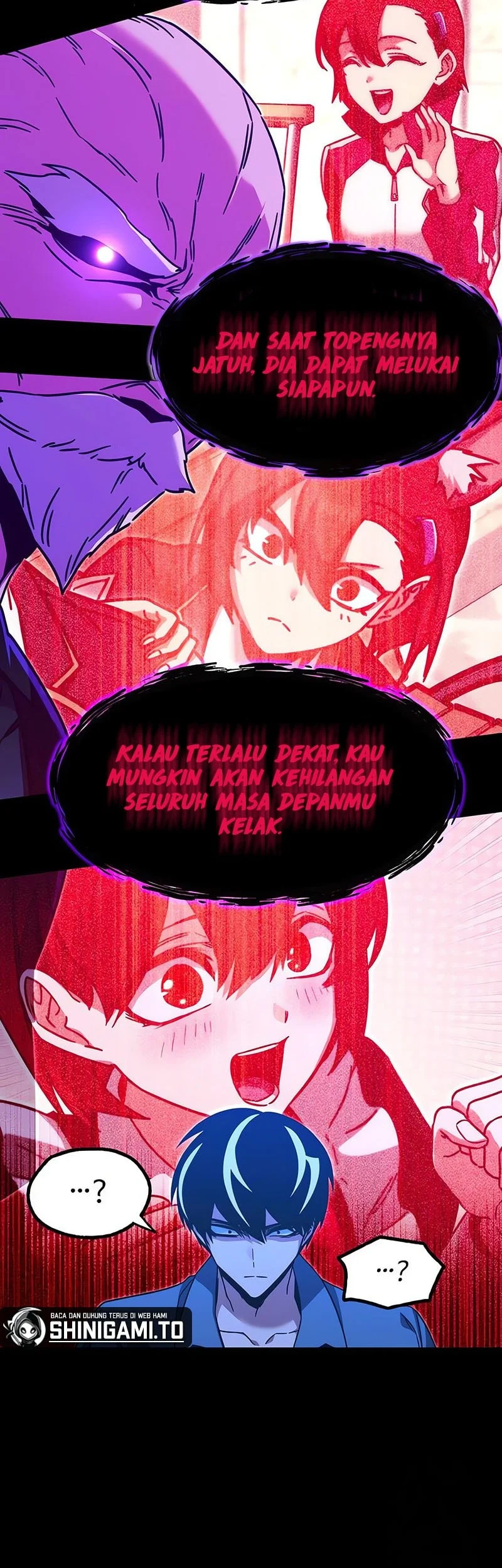 I Took over The Academy With a Single Sashimi Knife Chapter 60 Gambar 61