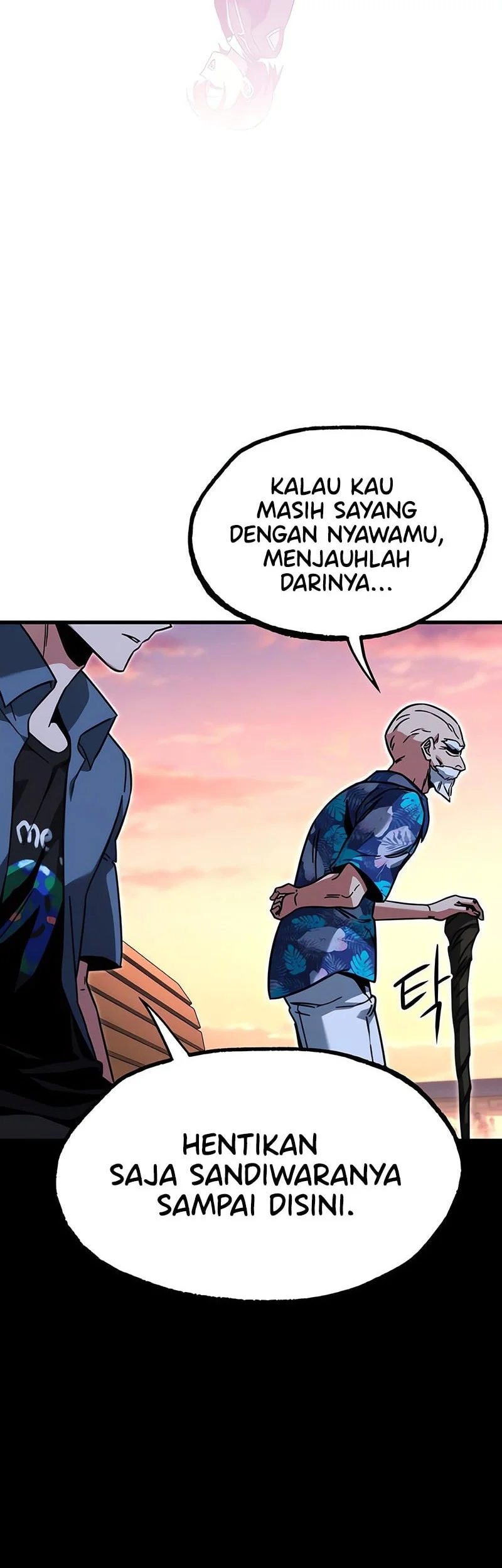 I Took over The Academy With a Single Sashimi Knife Chapter 60 Gambar 63