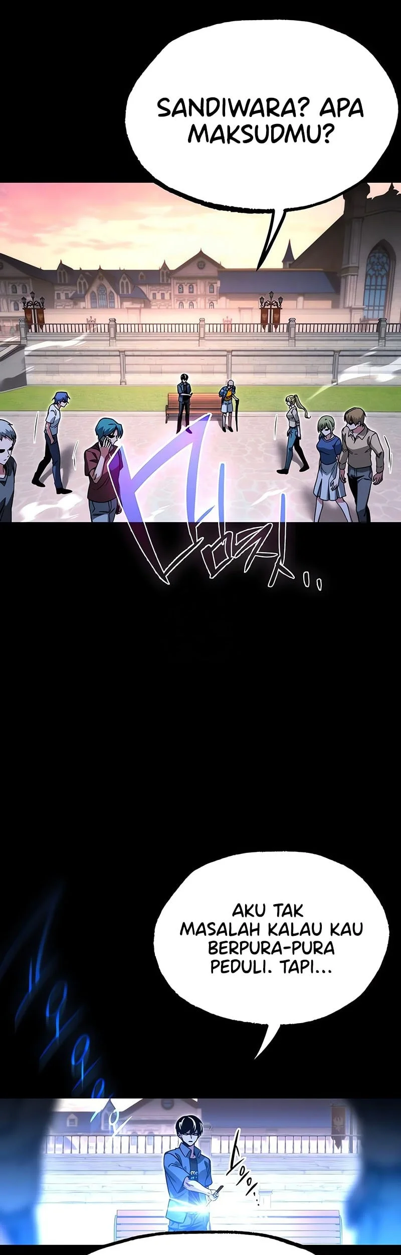 I Took over The Academy With a Single Sashimi Knife Chapter 60 Gambar 64