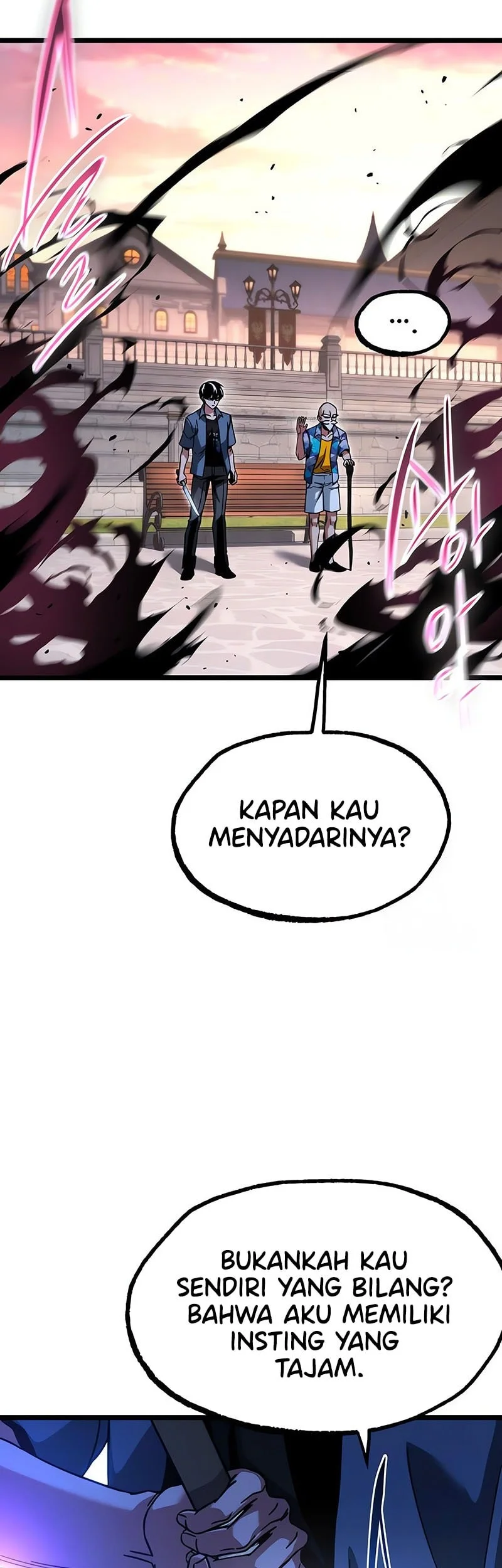 I Took over The Academy With a Single Sashimi Knife Chapter 60 Gambar 70