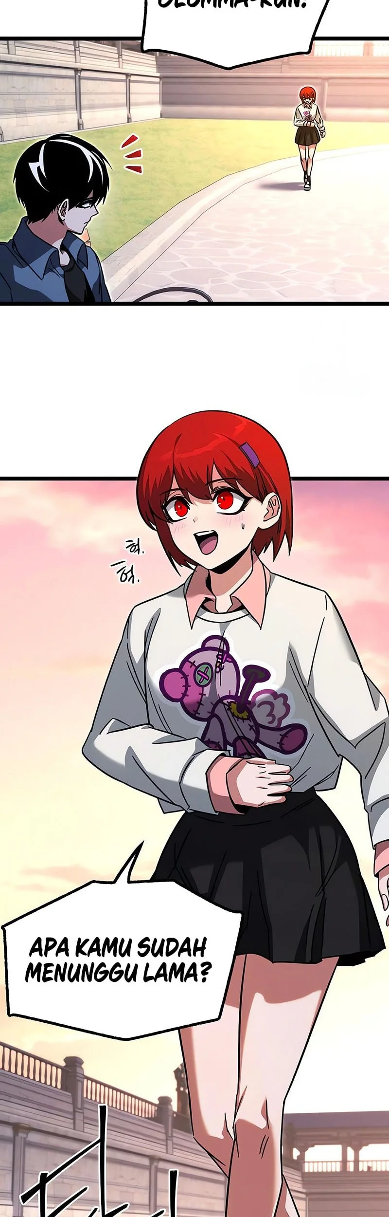 I Took over The Academy With a Single Sashimi Knife Chapter 60 Gambar 75