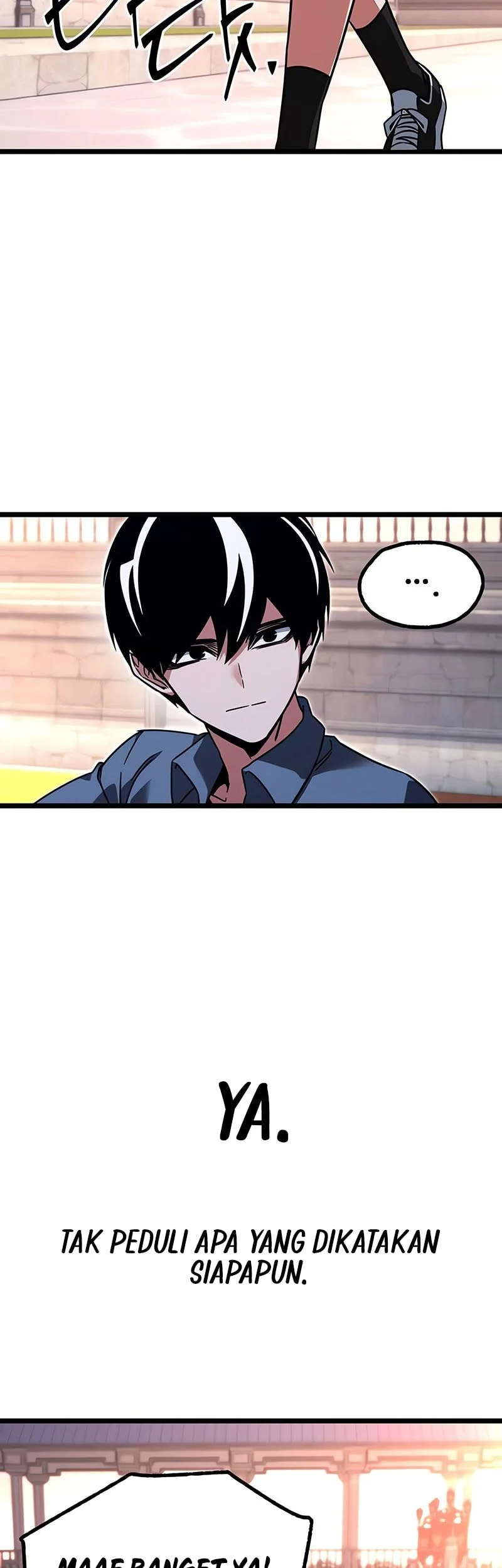 I Took over The Academy With a Single Sashimi Knife Chapter 60 Gambar 76