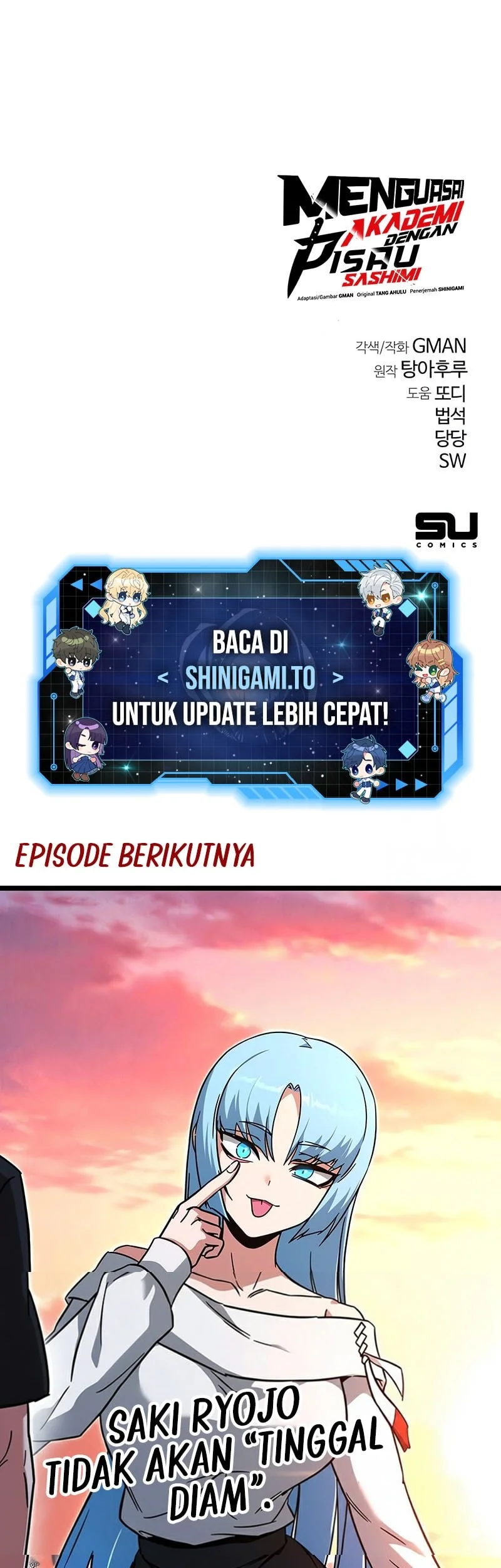 I Took over The Academy With a Single Sashimi Knife Chapter 60 Gambar 78