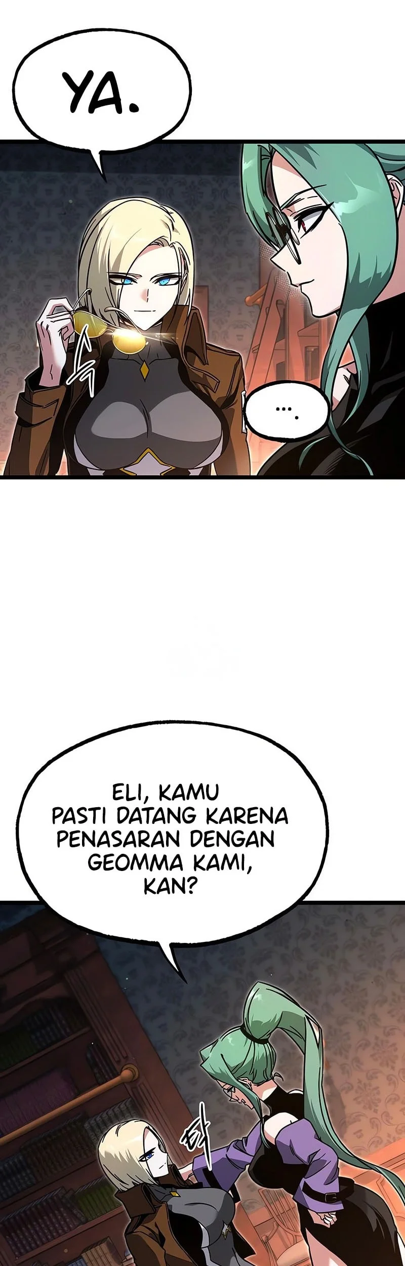 I Took over The Academy With a Single Sashimi Knife Chapter 60 Gambar 3