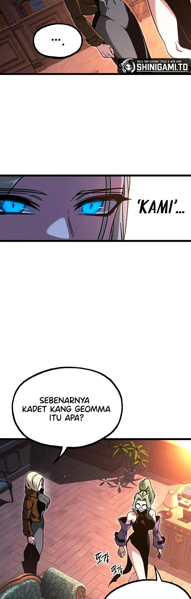 I Took over The Academy With a Single Sashimi Knife Chapter 60 Gambar 4