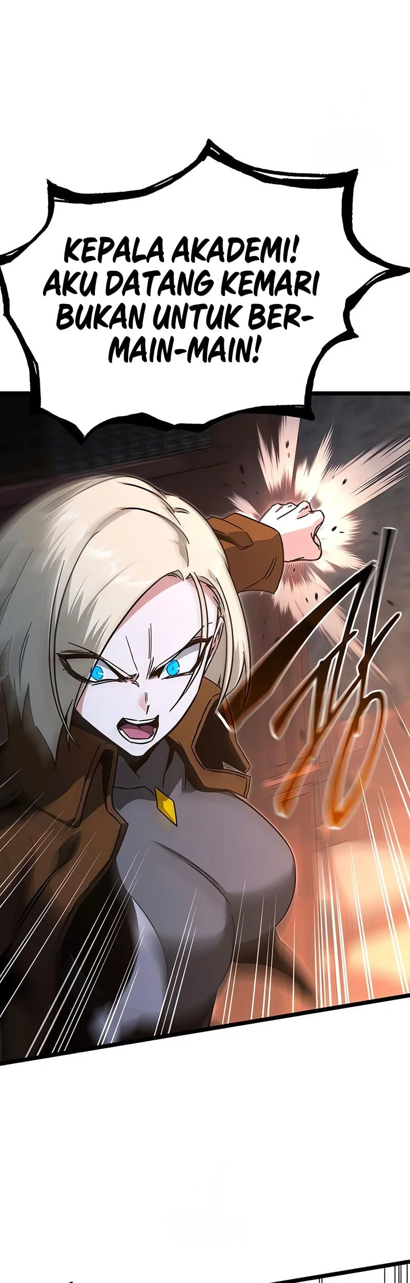 I Took over The Academy With a Single Sashimi Knife Chapter 60 Gambar 6