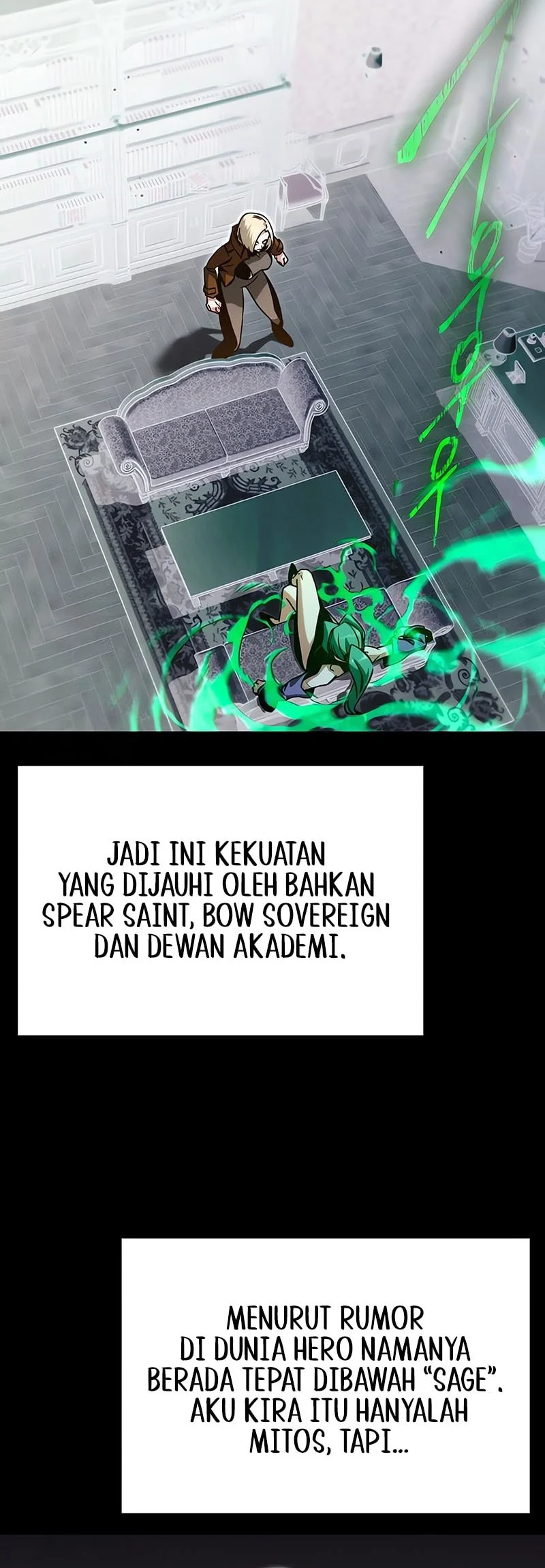 I Took over The Academy With a Single Sashimi Knife Chapter 60 Gambar 9