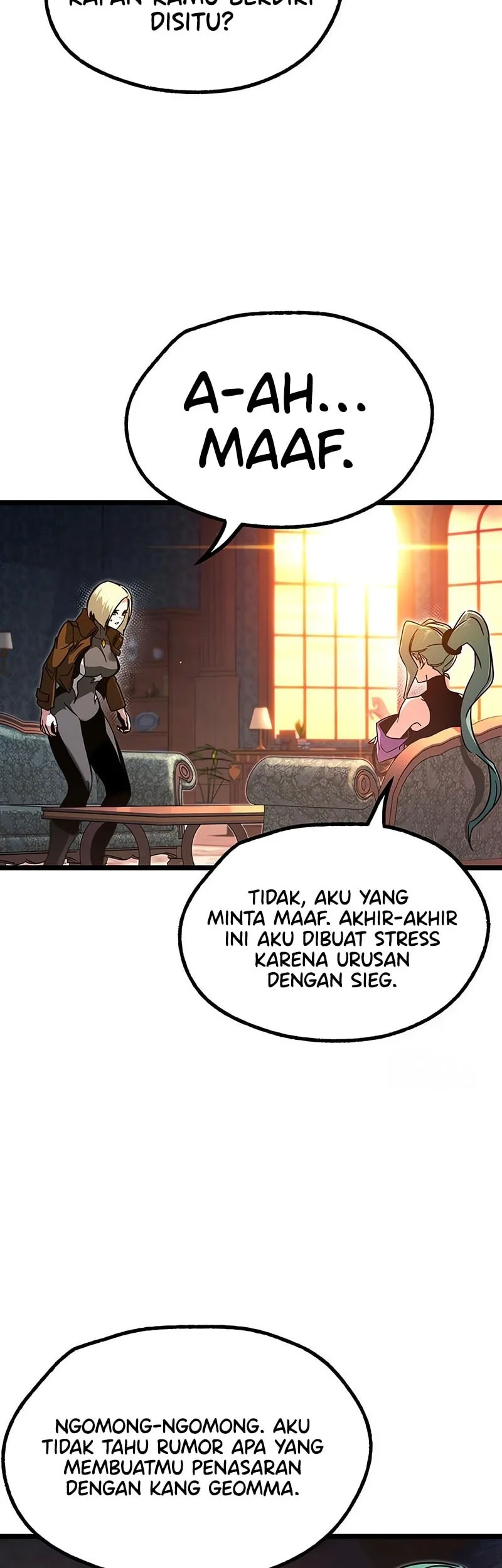 I Took over The Academy With a Single Sashimi Knife Chapter 60 Gambar 11