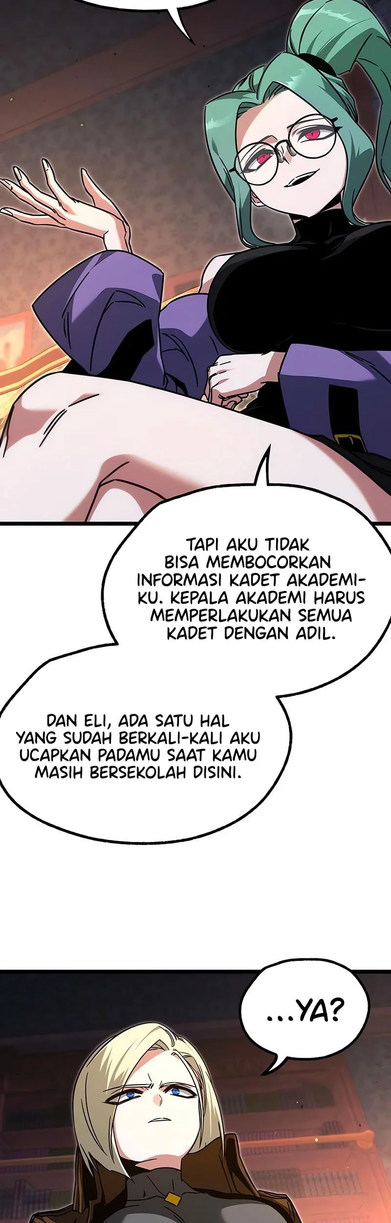 I Took over The Academy With a Single Sashimi Knife Chapter 60 Gambar 12