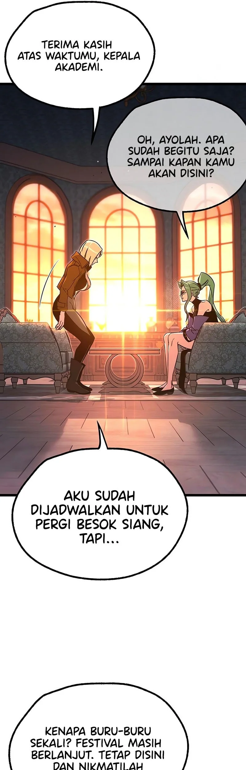 I Took over The Academy With a Single Sashimi Knife Chapter 60 Gambar 14