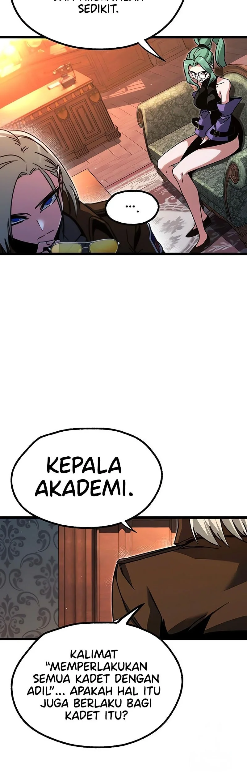 I Took over The Academy With a Single Sashimi Knife Chapter 60 Gambar 15