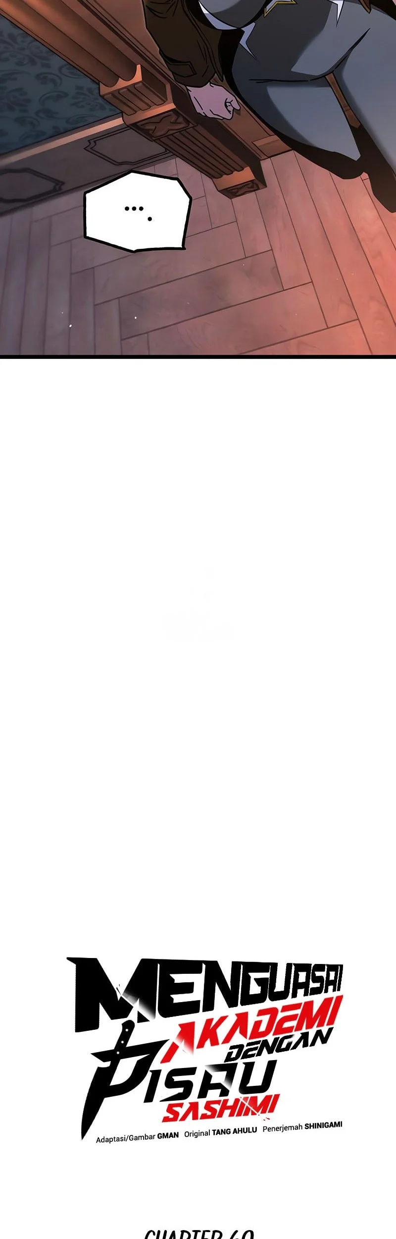 I Took over The Academy With a Single Sashimi Knife Chapter 60 Gambar 19