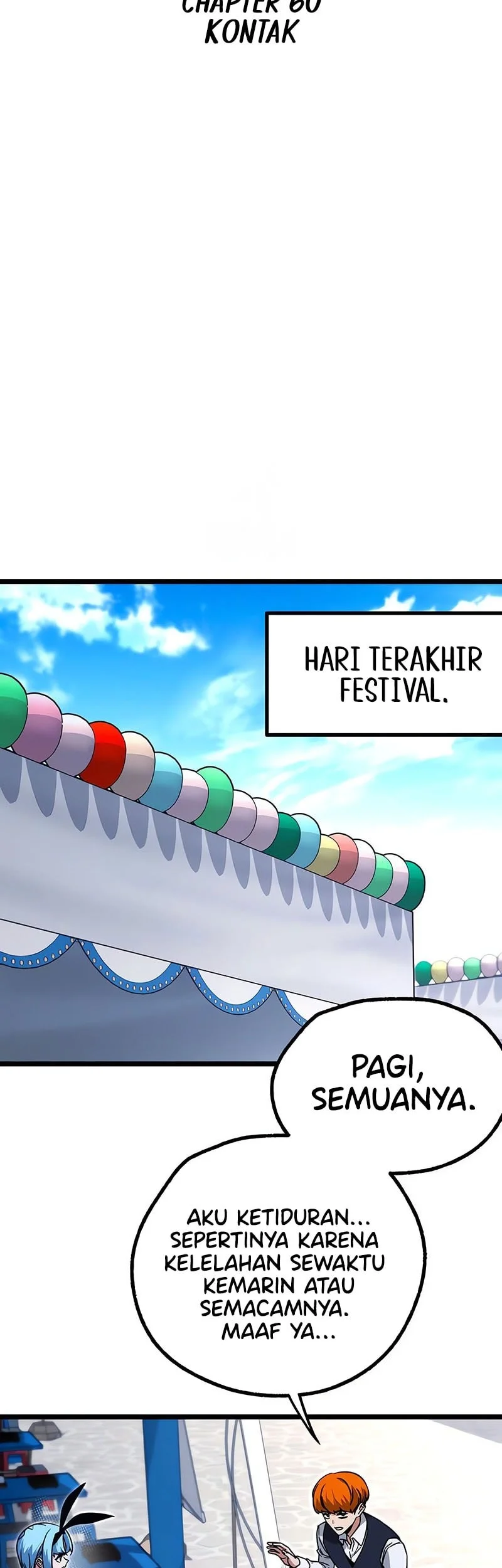 I Took over The Academy With a Single Sashimi Knife Chapter 60 Gambar 20