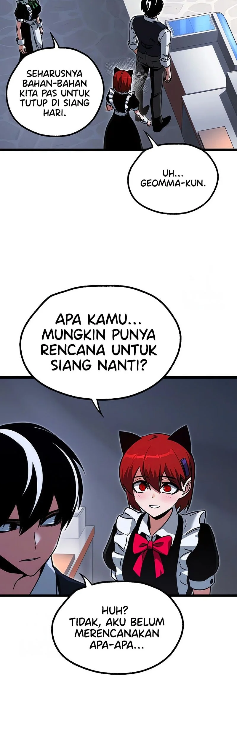 I Took over The Academy With a Single Sashimi Knife Chapter 60 Gambar 23