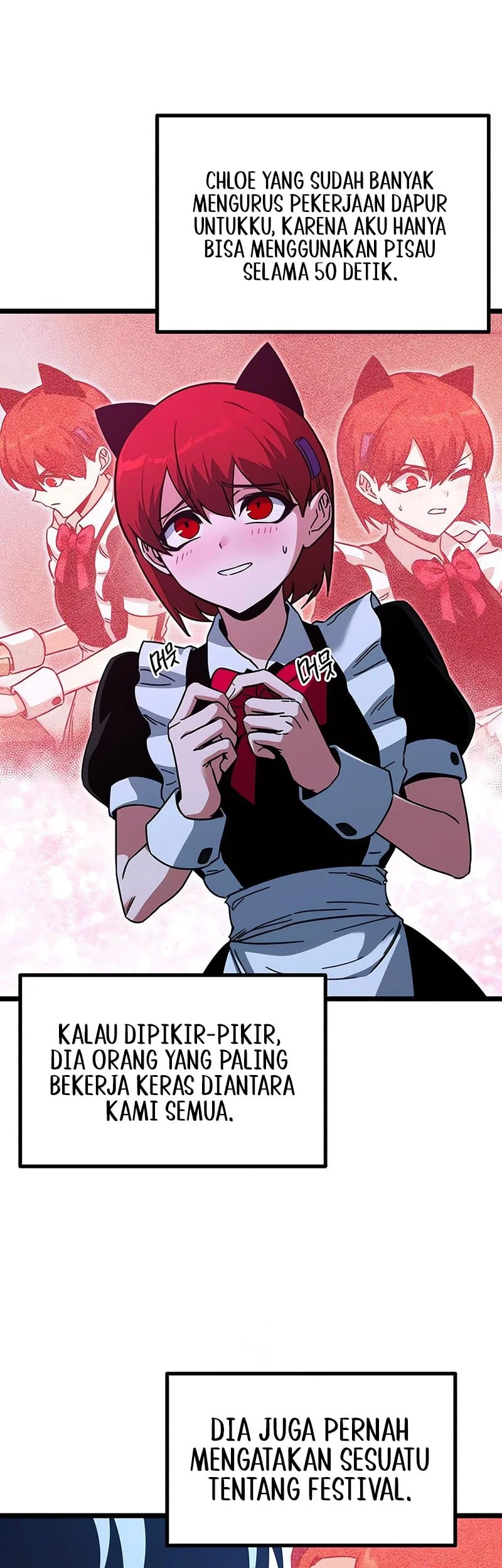 I Took over The Academy With a Single Sashimi Knife Chapter 60 Gambar 24