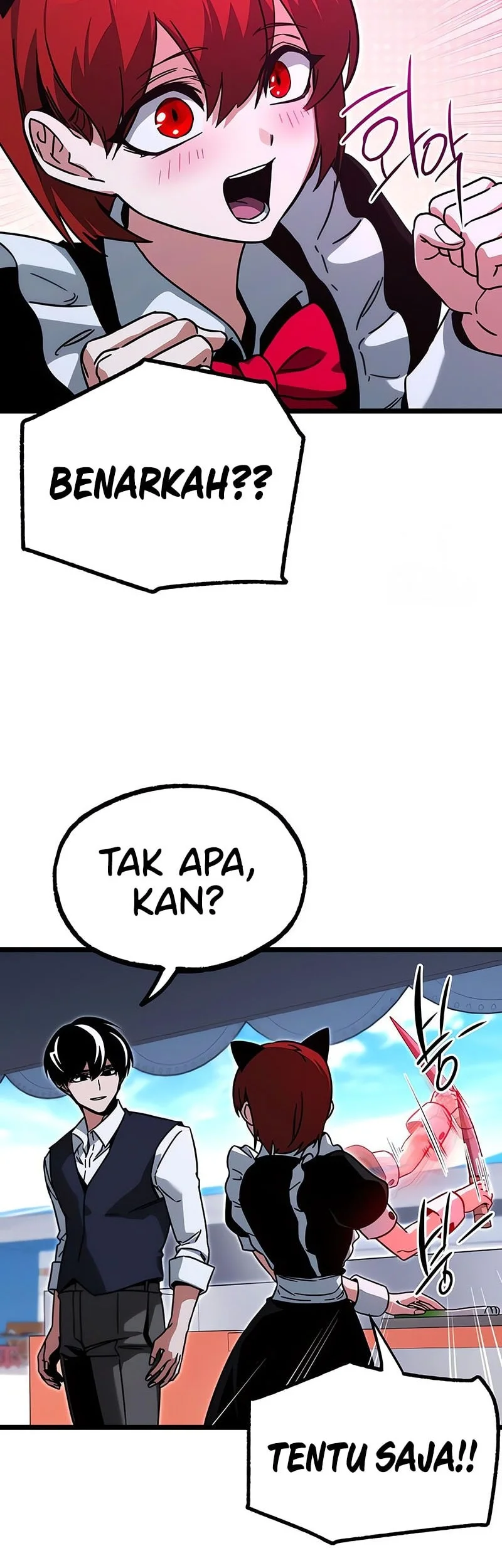 I Took over The Academy With a Single Sashimi Knife Chapter 60 Gambar 27