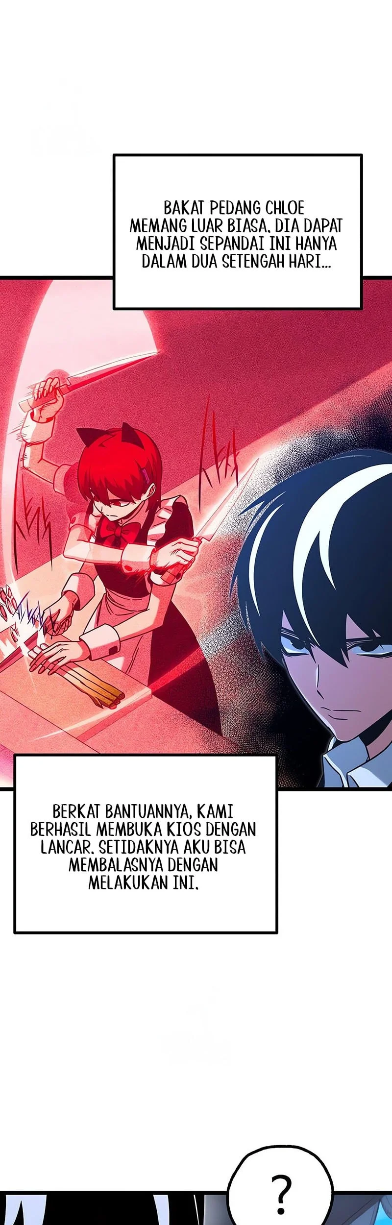 I Took over The Academy With a Single Sashimi Knife Chapter 60 Gambar 28