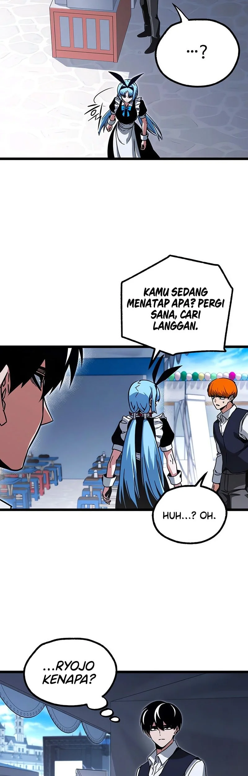 I Took over The Academy With a Single Sashimi Knife Chapter 60 Gambar 31