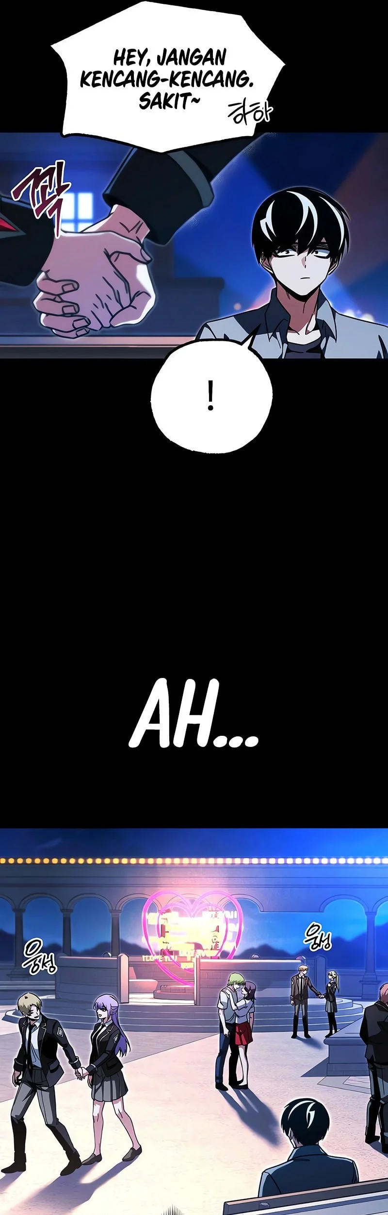 I Took over The Academy With a Single Sashimi Knife Chapter 61 Gambar 34