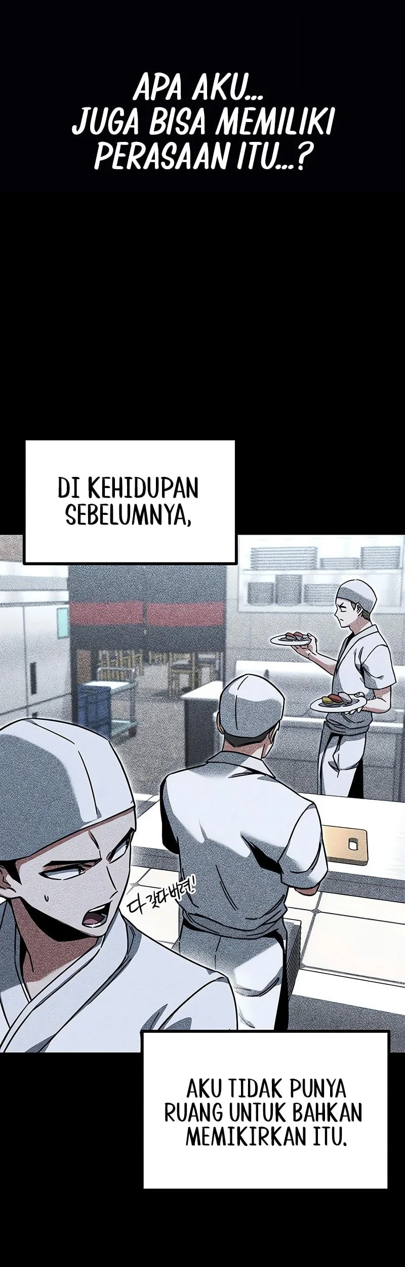 I Took over The Academy With a Single Sashimi Knife Chapter 61 Gambar 36