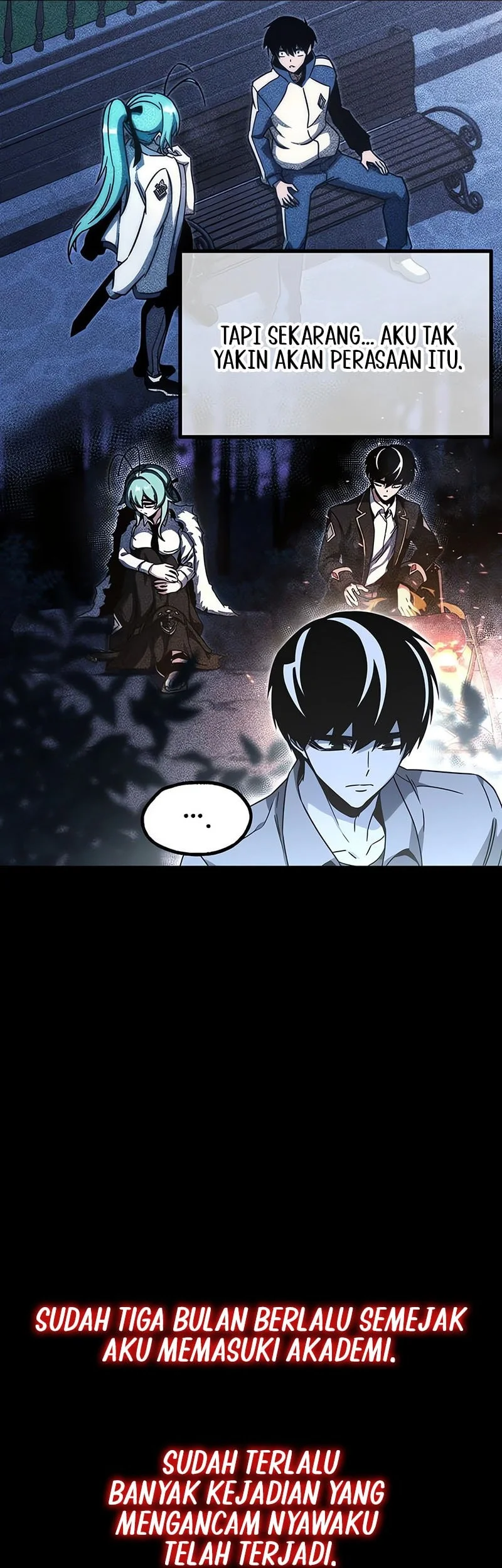 I Took over The Academy With a Single Sashimi Knife Chapter 61 Gambar 38