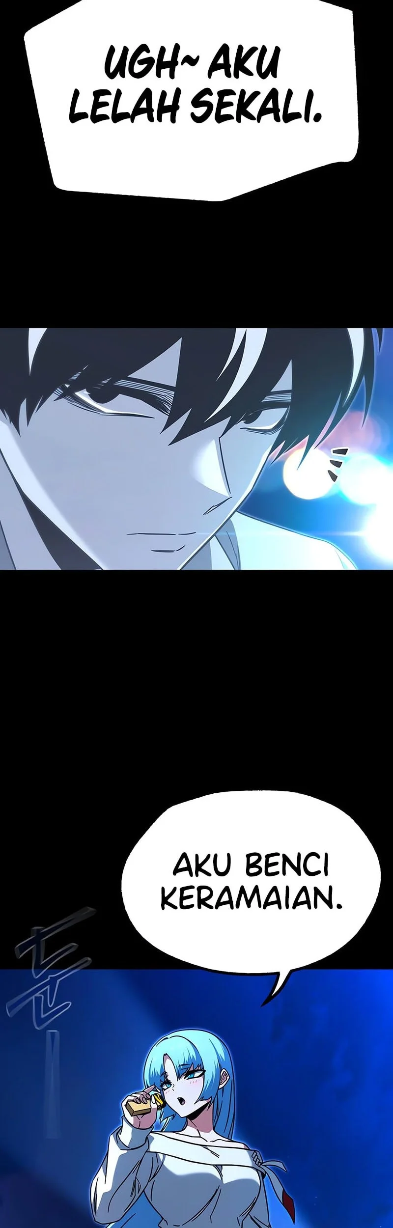 I Took over The Academy With a Single Sashimi Knife Chapter 61 Gambar 43