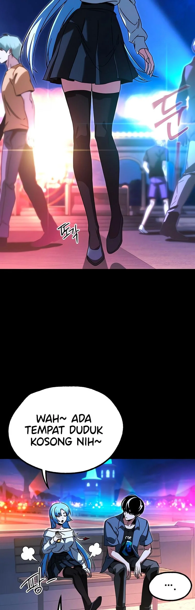 I Took over The Academy With a Single Sashimi Knife Chapter 61 Gambar 44