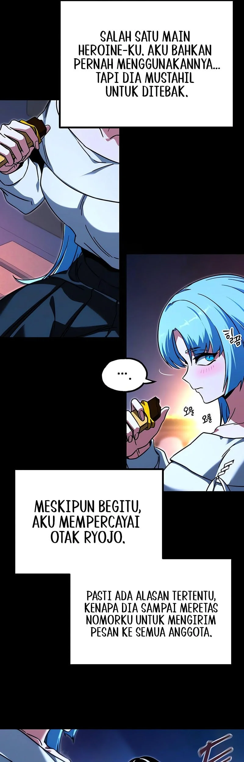 I Took over The Academy With a Single Sashimi Knife Chapter 61 Gambar 46