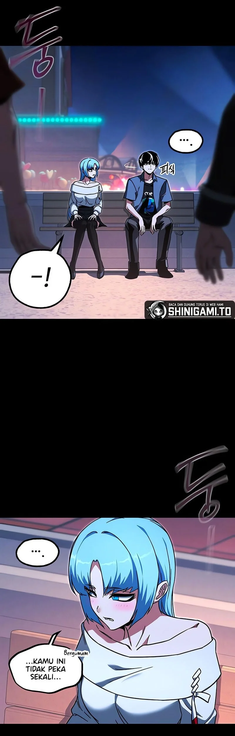 I Took over The Academy With a Single Sashimi Knife Chapter 61 Gambar 49