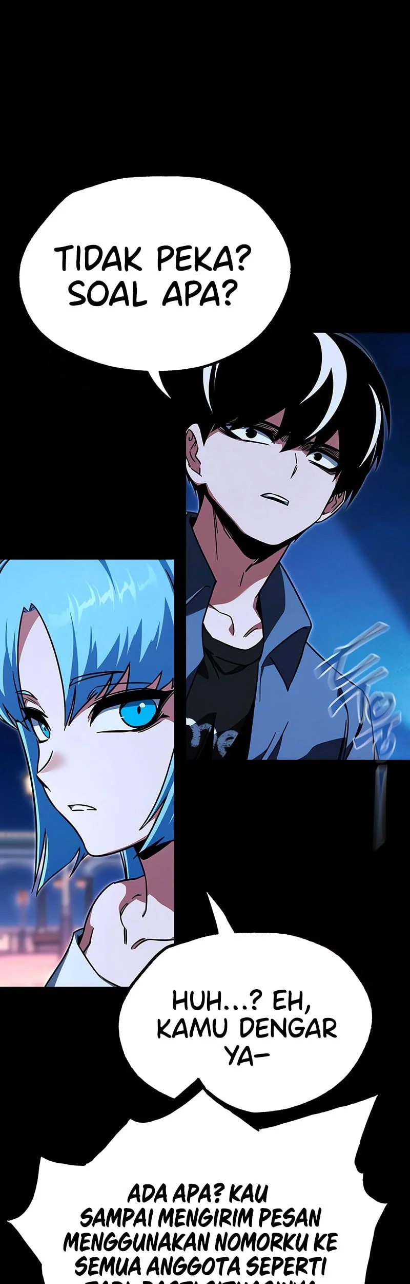 I Took over The Academy With a Single Sashimi Knife Chapter 61 Gambar 50