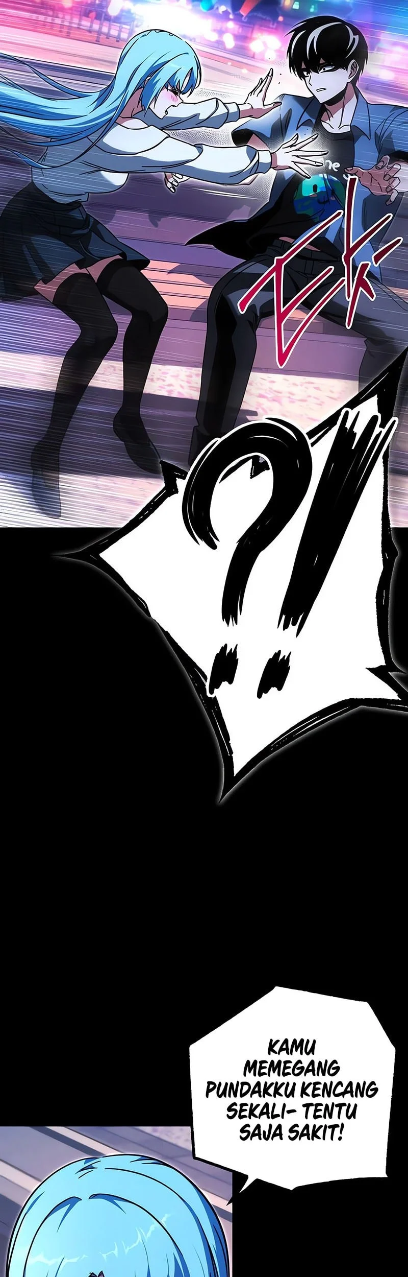 I Took over The Academy With a Single Sashimi Knife Chapter 61 Gambar 54